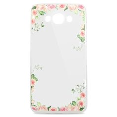 Чехол Pastila Summer mood для Samsung Galaxy J7 (2016) Цветочная рамка