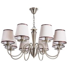 Люстра Arte Lamp Fiona A3227LM-8AB, E14, 320 Вт