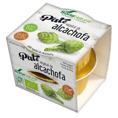 Паштет овощной из артишоков Soria Natural картонная коробка 100 г