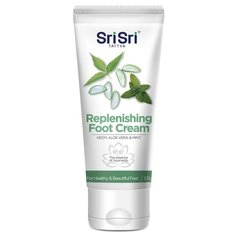 Sri Sri Tattva Крем для ног Replenishing восстанавливающий 100 г туба