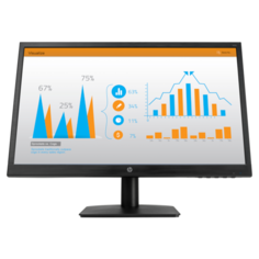 Монитор HP N223 21.5" черный