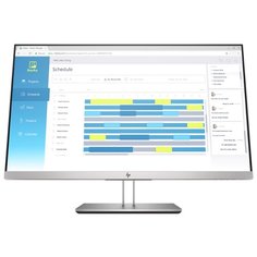 Монитор HP EliteDisplay E273d 27" серебристый/черный