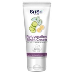 Sri Sri Tattva Rejuvenating Night cream Омолаживающий крем для лица ночной, 100 г