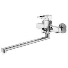 Смеситель для ванны с душем IDDIS Bild BILSB00i10WA однорычажный хром хром