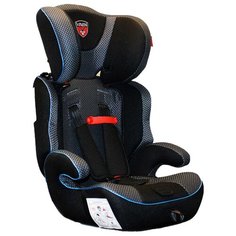 Автокресло группа 1/2/3 (9-36 кг) Vixen Лазурит мини, серый