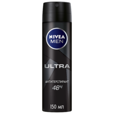 Антиперспирант спрей Nivea Men Ultra, 150 мл