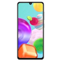 Смартфон Samsung Galaxy A41 черный (SM-A415FZKMSER)