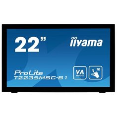 Монитор Iiyama ProLite T2235MSC-B1 21.5" черный