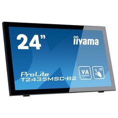 Монитор Iiyama ProLite T2435MSC-B2 23.6" черный