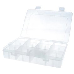 Органайзер Gamma для швейных принадлежностей ОМ-064 19.9х13.5х3.8 см прозрачный