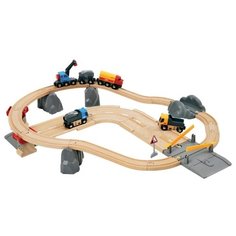 Brio Стартовый набор с автодорогой и переездом, 33210