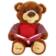 Мягкая игрушка Мульти-Пульти Мишутка Сказочник 30 см