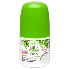 SOBiO etic дезодорант, ролик, Бамбук для чувствительной кожи