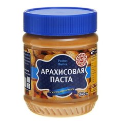 АП Арахисовая паста с кусочками арахиса 340 г AP