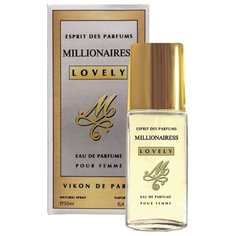 Парфюмерная вода Новая Заря Millionairess Lovely, 50 мл
