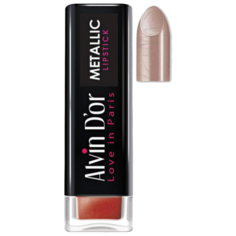 Alvin Dor Помада для губ Metallic, оттенок тон 03