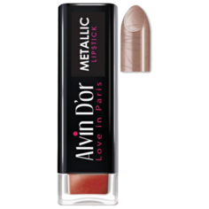Alvin Dor Помада для губ Metallic, оттенок тон 06