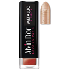 Alvin Dor Помада для губ Metallic, оттенок тон 09