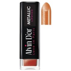 Alvin Dor Помада для губ Metallic, оттенок тон 01