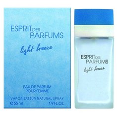 Парфюмерная вода Новая Заря Light Breeze pour Femme, 55 мл