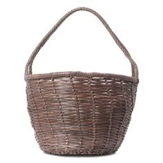 Сумка DRAGON JANE BIRKIN BASKET BIG темно-серый