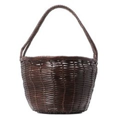 Сумка DRAGON JANE BIRKIN BASKET BIG темно-коричневый