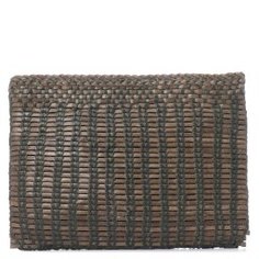 Клатч DRAGON POCHETTE LIZARD LARGE темно-зеленый