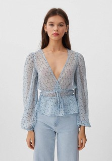 Блуза Stradivarius