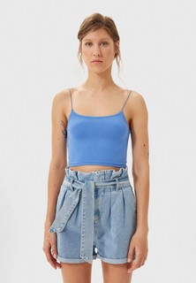 Шорты джинсовые Stradivarius