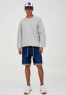 Шорты джинсовые Pull&Bear