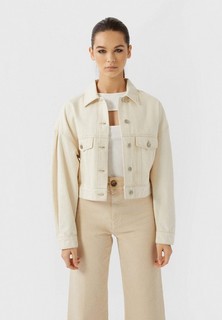 Куртка джинсовая Stradivarius