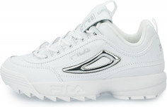 Кроссовки женские Fila Disruptor Ii Metallic Accent, размер 41