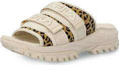 Шлепанцы женские Fila Outdoor Sandal Animal Print, размер 38