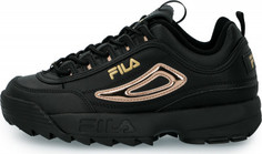 Кроссовки женские Fila Disruptor Ii Metallic Accent, размер 33.5
