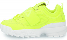 Кроссовки женские Fila Disruptor II Applique, размер 34.5