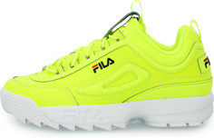Кроссовки мужские Fila Disruptor Ii Neon, размер 42.5