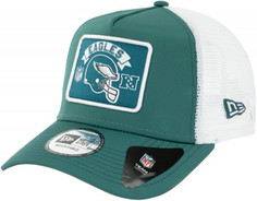 Бейсболка мужская New Era NFL Wordmark Trucker Philadelphia Eagles