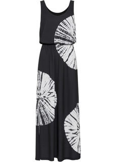 Платье макси с принтом Bonprix