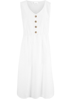Платье миди с пуговицами Bonprix