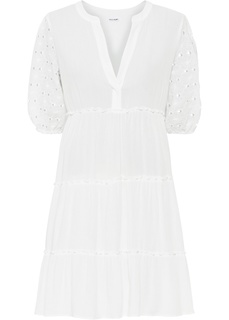 Платье с кружевом Bonprix