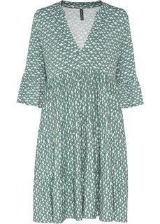 Платье с узором Bonprix