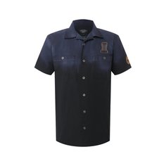 Хлопковая рубашка Black Label Harley-Davidson