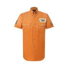 Хлопковая рубашка Black Label Harley-Davidson