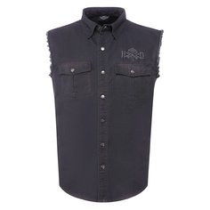 Джинсовая рубашка Genuine Motorclothes Harley-Davidson