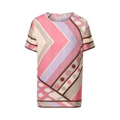 Шелковый топ Emilio Pucci