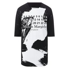 Хлопковая футболка Maison Margiela