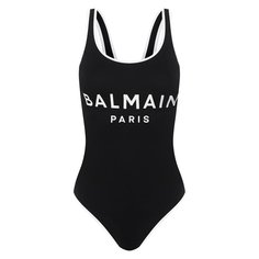 Слитный купальник Balmain