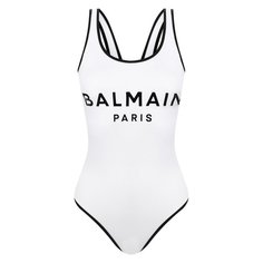 Слитный купальник Balmain