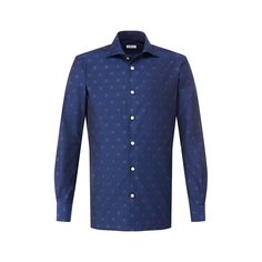 Хлопковая рубашка Kiton