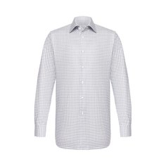 Хлопковая сорочка Brioni